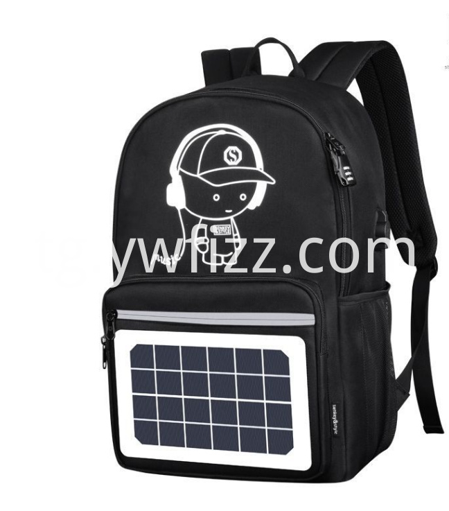 Гирифтанҳои офтобӣ Outdoor solar backpack
